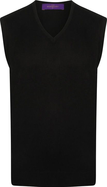 Immagine prodotto Henbury Maglia a maglia fine con scollo a V (XXL)