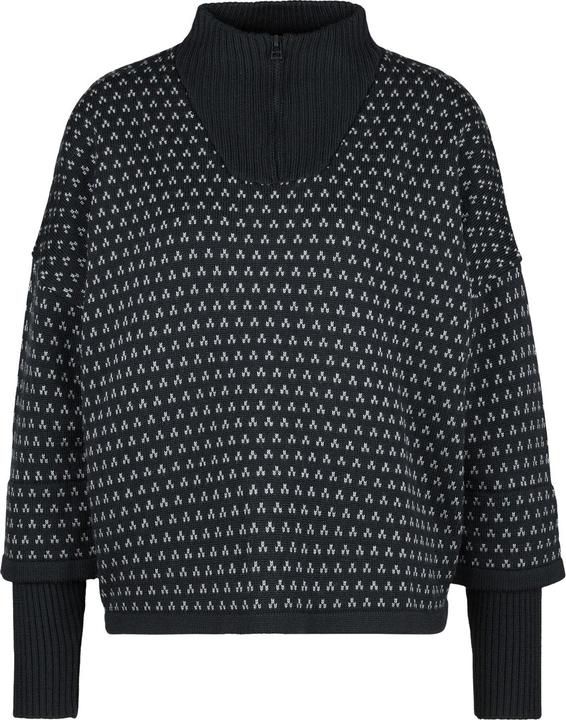 Produktbild Stoic Women's Heavy MerinoKnit MMXX.Norbotten Half Zip (M)
