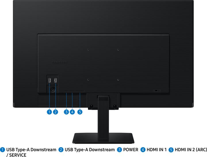 Produktbild Samsung Smart M5 - M50F (1920 x 1080 Pixel, 27")