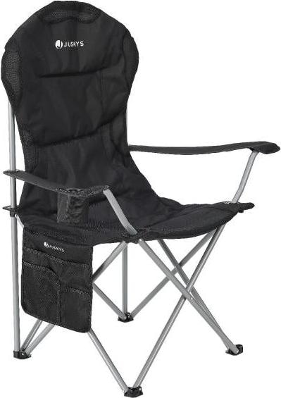 Produktbild Juskys Campingstuhl Lido mit Getränkehalter & Tasche