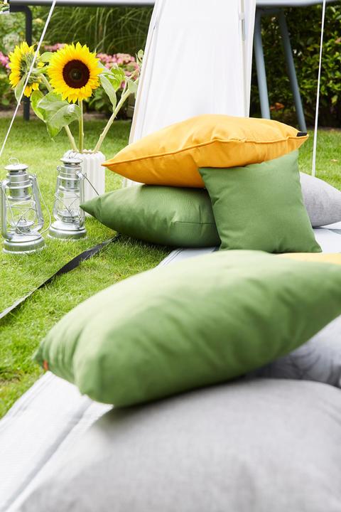 Image du produit Siena Garden Coussin Bella, 45x25 cm, adapté aux meubles de salon, housse en polypropylène en/à... (45 x 25 x 13 cm)