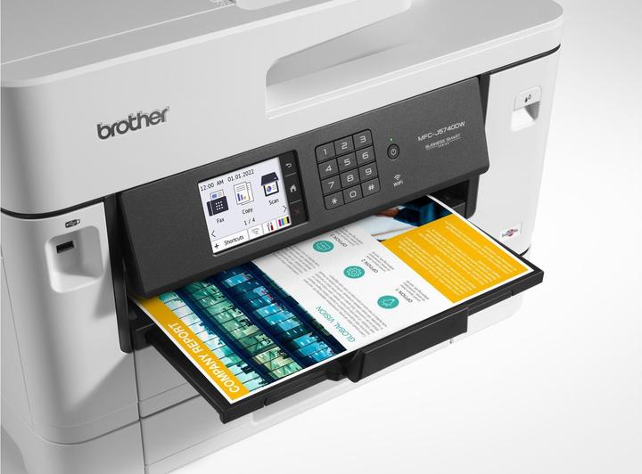Produktbild Brother MFC-J5740DW (Tintenpatrone, Farbe)