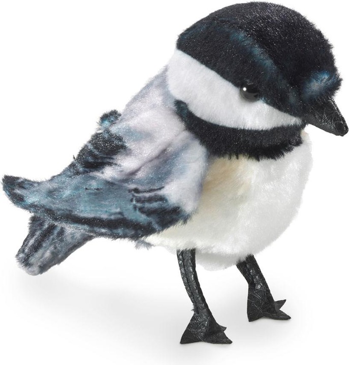 Produktbild Folkmanis Mini Meise / Mini Chickadee