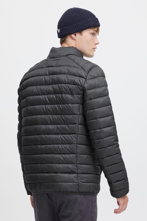 Actual product image Blend Nils Men's Quilted Jacket Puffer Jacket Padded Jacket With High Neck (M)