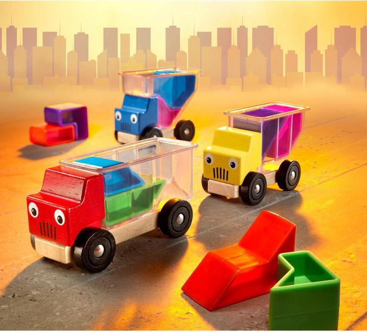 Productafbeelding Smart Games Trucky 3 (Duits)