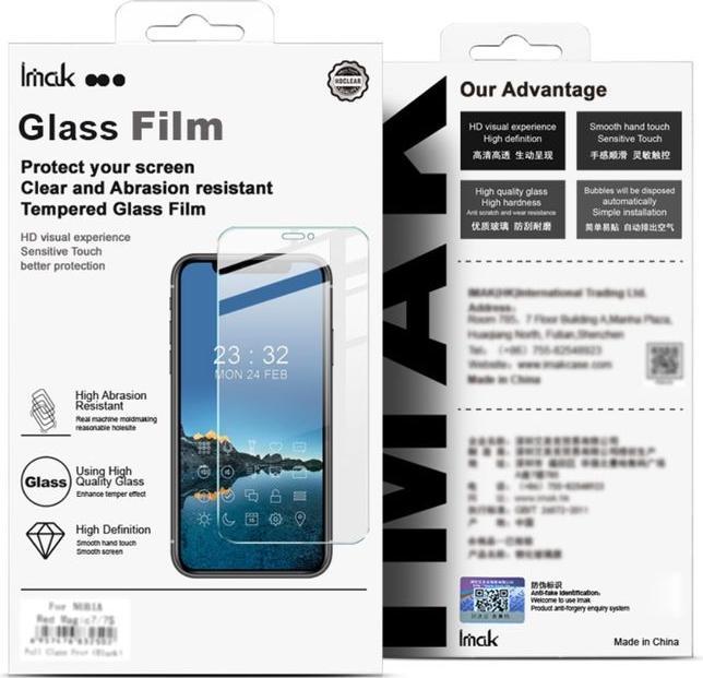 Actual product image Imak H Series screen protector (1 pcs., Samsung Galaxy S24 FE)