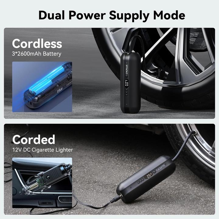 Produktbild Cycplus AL1 Air Pump