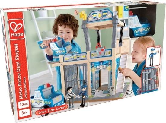 Produktbild Hape Polizeistation