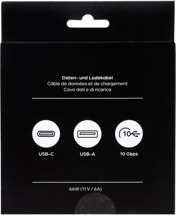 Produktbild Onit USB A – USB Typ C (2 m, USB 3.1, 66 W)