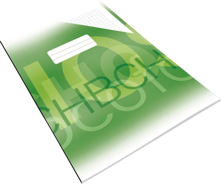 Produktbild NoName Schulheft (E5, Kariert, Harter Einband)