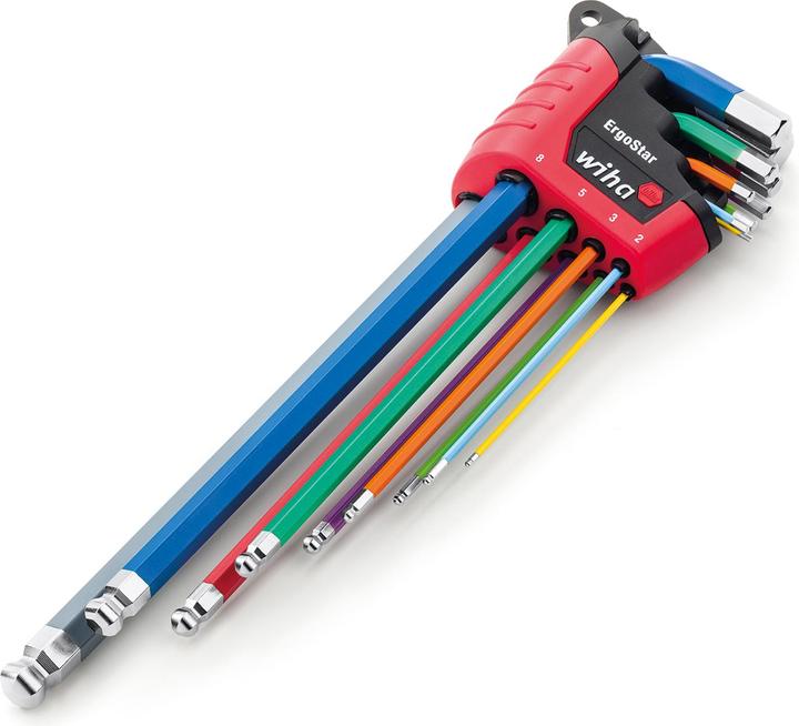 Produktbild Wiha Stiftschlüssel Set im ErgoStar Halter