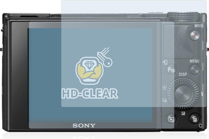 Produktbild BROTECT Schutzfolie Displayschutz Klar (Displayschutz, Cyber-Shot DSC-RX100 VII)
