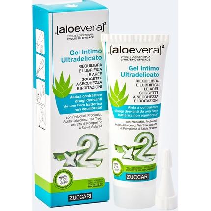 Produktbild Zuccari Aloe Vera Ultra Zartes Intimgel (80 ml, Intimdusche)