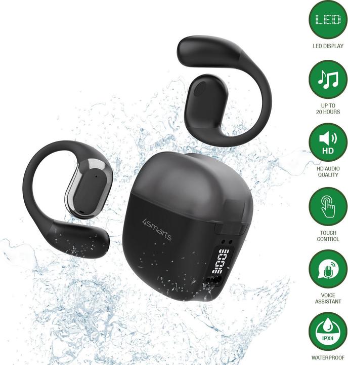 Produktbild 4smarts SkyBuds (5 h, Kabellos)