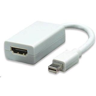 PremiumCord KPORTADM01 cavo video adattatore Mini DisplayPort 20-pin HDMI Tipo A (Standard) Bianco (HDMI), Adattatore dati + video, Bianco