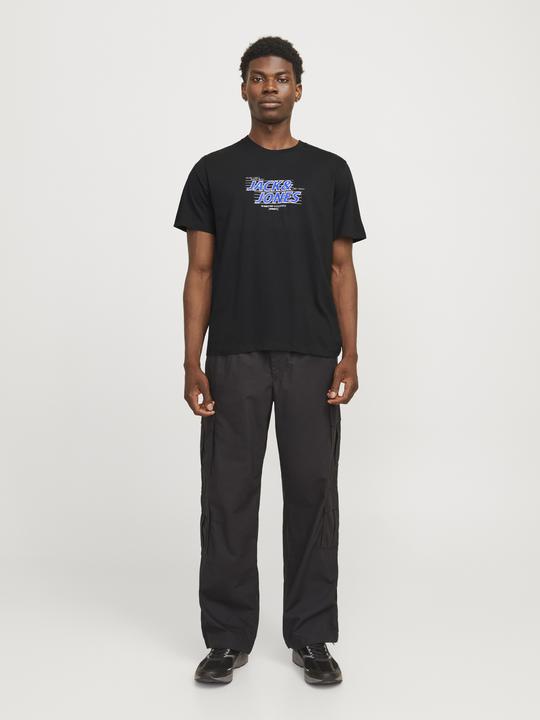 Immagine prodotto Jack & Jones T-shirt stampata con scollo rotondo (M)