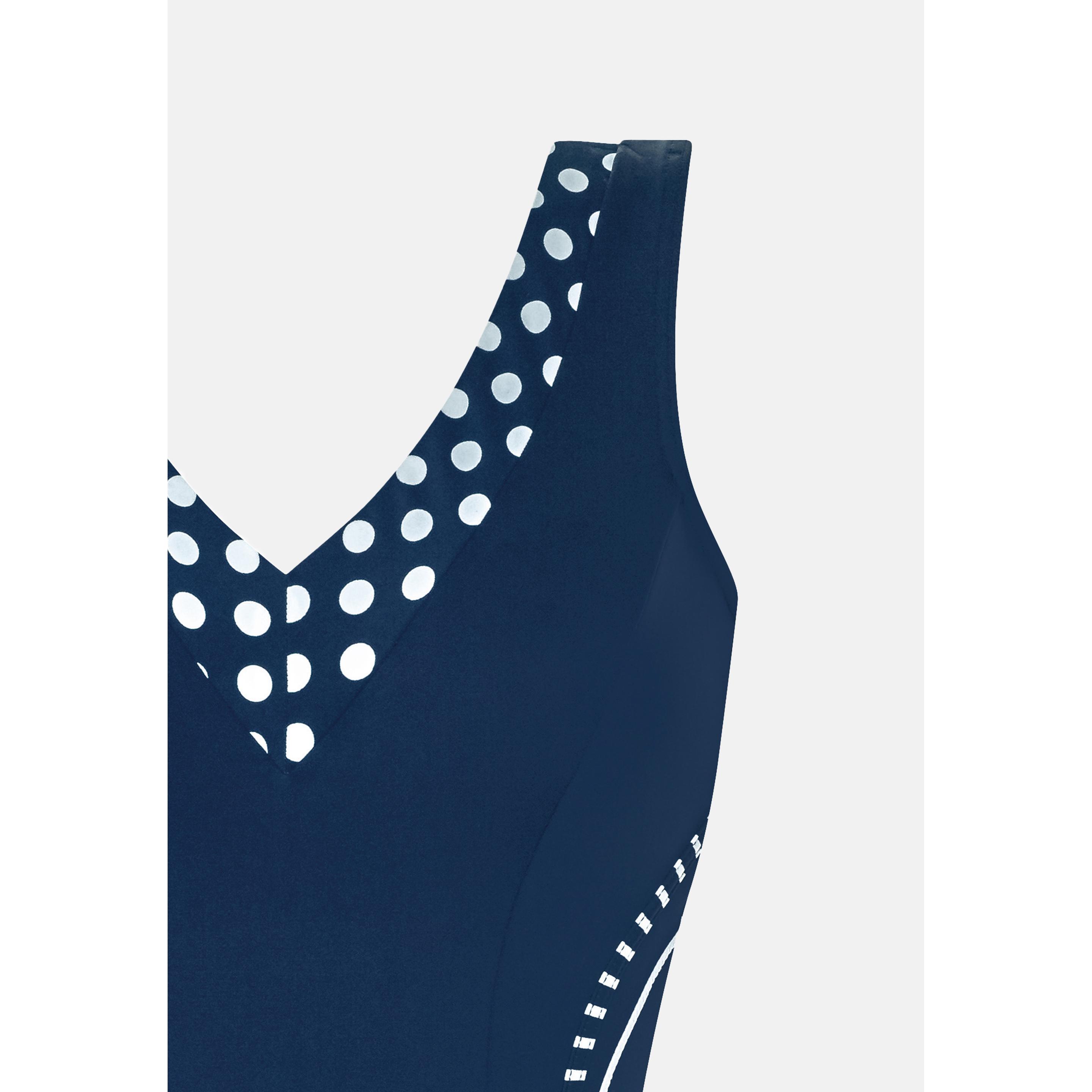 Thumbnail - Sunmarin, Damen, Badeanzug, Basic Badeanzug, Blau, (44 E)