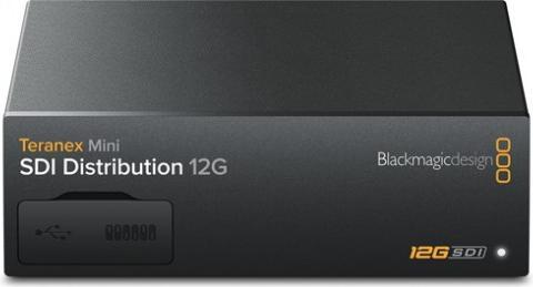 Produktbild Blackmagic Teranex Mini SDI Distribution 12G (Digital -> Digital)