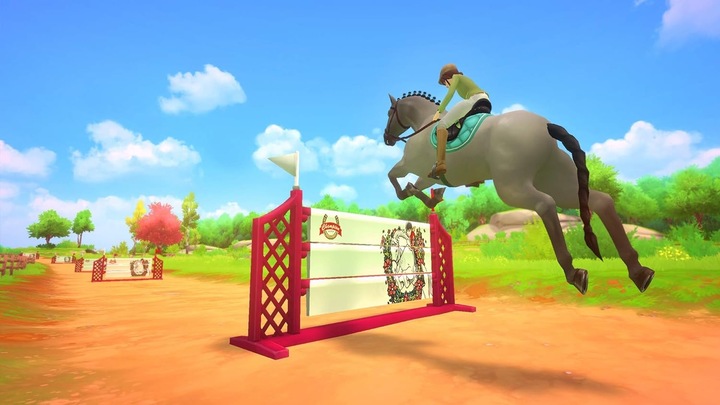 Actual product image Wild River Games Horse Club Adventures 1 (Switch, DE)