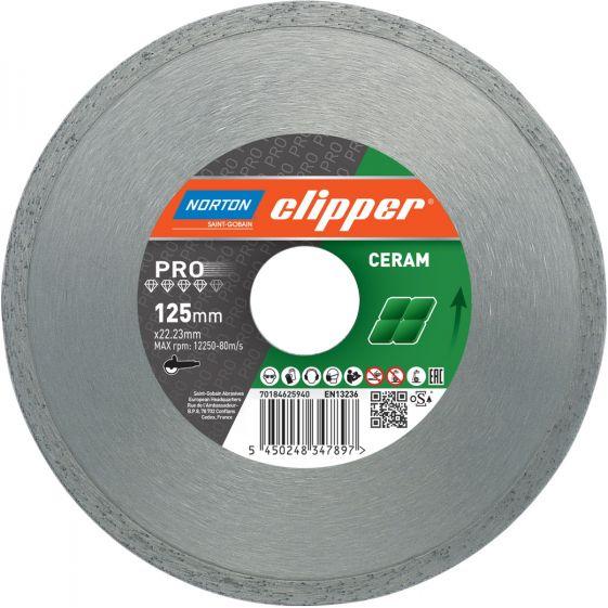 Norton Clipper, Lama, Disco diamantato Clipper MD 110 CD 115x22.23 Saint