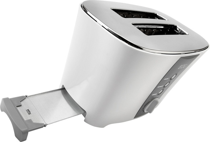 Produktbild ECG ST 818 Toaster 2 Scheibe(n), Edelstahl