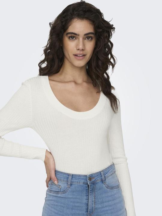 Actual product image JdY Round neck knit jumper (M)