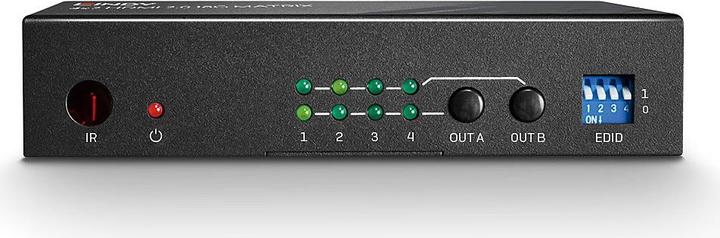 Actual product image Lindy matrix switch