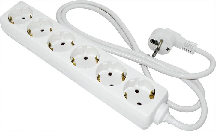 Actual product image Bachmann Selly (6x, CEE 7/3, 1.50 m)