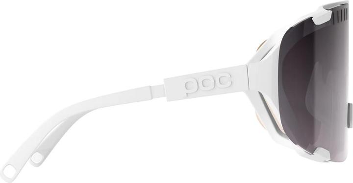 Produktbild Poc Devour WF Sonnenbrille (Hydrogen White, Partly Sunny Silver, Clarity Trail)