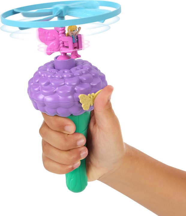 Actual product image Polly Pocket Holiday in a rolling suitcase