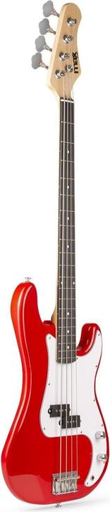 Actual product image Max Music Electric Bass GigKit Red (Electric bass, Linden, Maple)