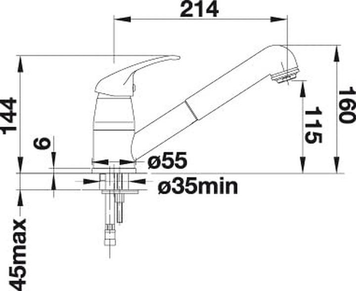 Produktbild Blanco Daras-S