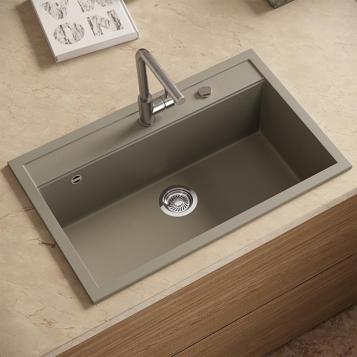 Produktbild Bergström Sydney (Einbauspüle, 51 cm, 80 cm)