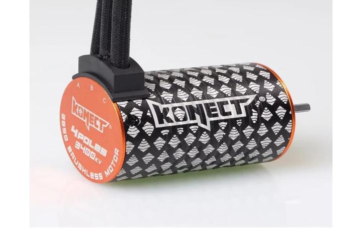 Produktbild Konect Brushless-Antriebsset 3400Kv 60Amp WP Motor 4P 3650SL