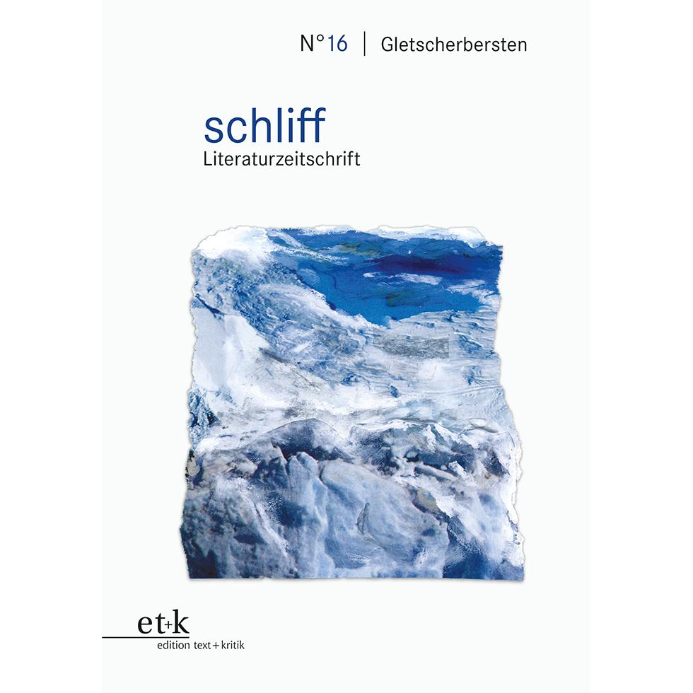 Thumbnail - Gletscherbersten, Fachbücher von Kathrin Schuchmann, Alexander Honold, Boris Previsic, Universität zu Köln Institut für ...
