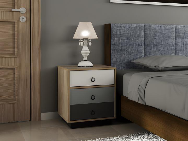 Immagine prodotto Vente-unique Krypton (47.40 x 39.60 x 55.30 cm)