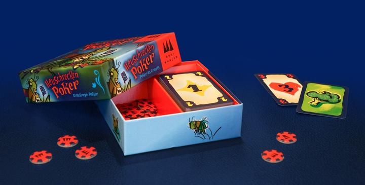 Produktbild Schmidt Spiele Heuschrecken Poker (Deutsch)