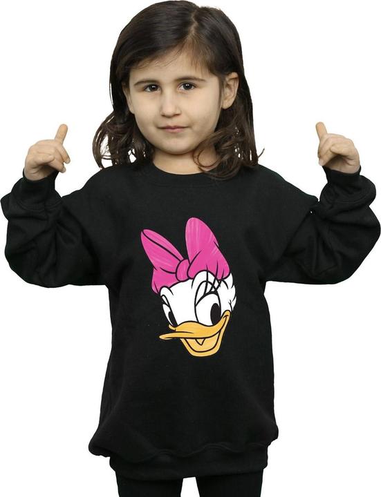 Produktbild Disney Daisy Duck Head Painted Sweatshirt Mädchen (140, 146)