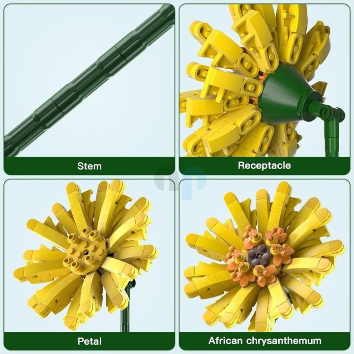 Produktbild Mould King Gerbera