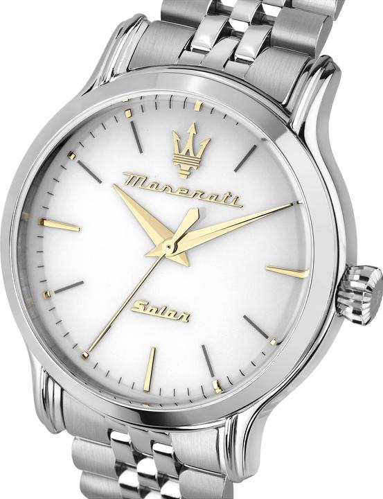 Produktbild Maserati R8853118519 Epoca Solaruhr 34mm 10ATM (Analoguhr, 34 mm)