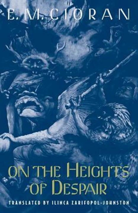 Produktbild On the Heights of Despair (Englisch, E. M. Cioran, 1996)