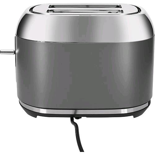Productafbeelding Muse MS120 DG Roestvrij Staal Broodrooster Grijs