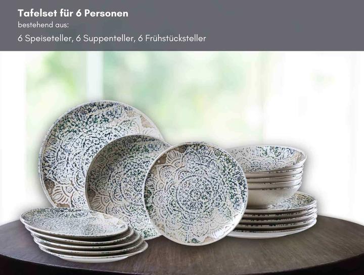 Actual product image Ritzenhoff & Breker Luigi (18 pcs.)