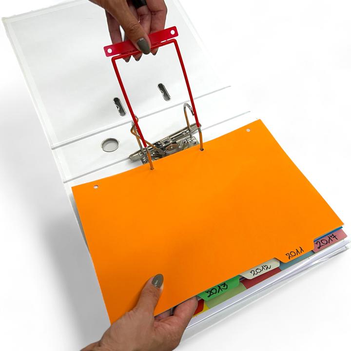 Immagine prodotto D-Clip Gancio per impacchettare con etichetta