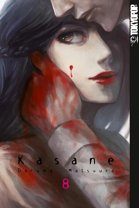Produktbild Kasane 08 (Deutsch, Daruma Matsuura, 2018)