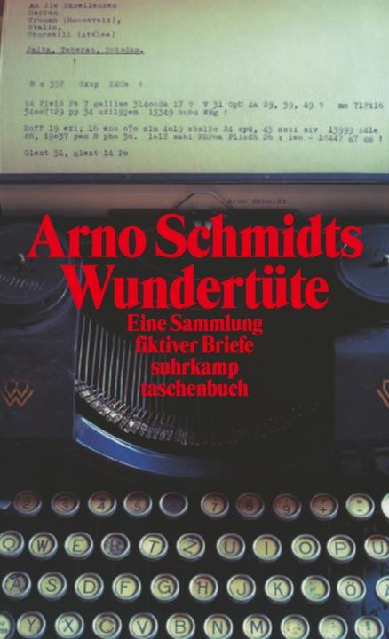 Produktbild Arno Schmidts Wundertüte (Deutsch, Arno Schmidt, 2004)