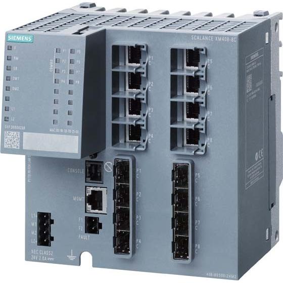 Thumbnail - Siemens 6GK5408-8GR00-2AM2 (8 Ports), Netzwerk Switch