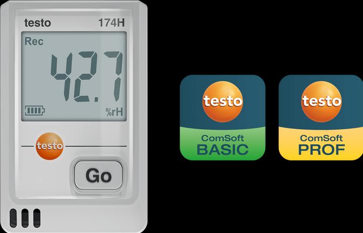 Produktbild Testo Mini-Datenlogger 174 T / USB-C