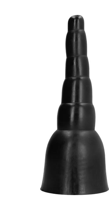 Actual product image All Black Big Dildo