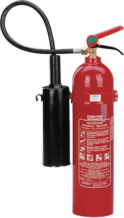 Gloria Estintore ad anidride carbonica (B, C)